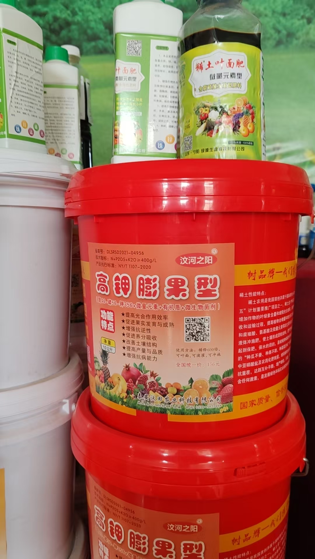 高钾膨果型